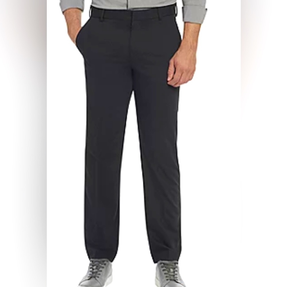Van Heusen Flex Mens Classic Fit Flat Front Pant